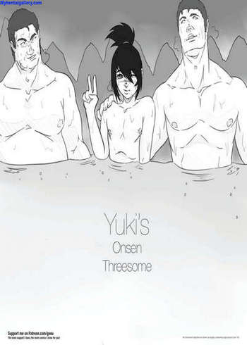 Yuki's Onsen Threesome